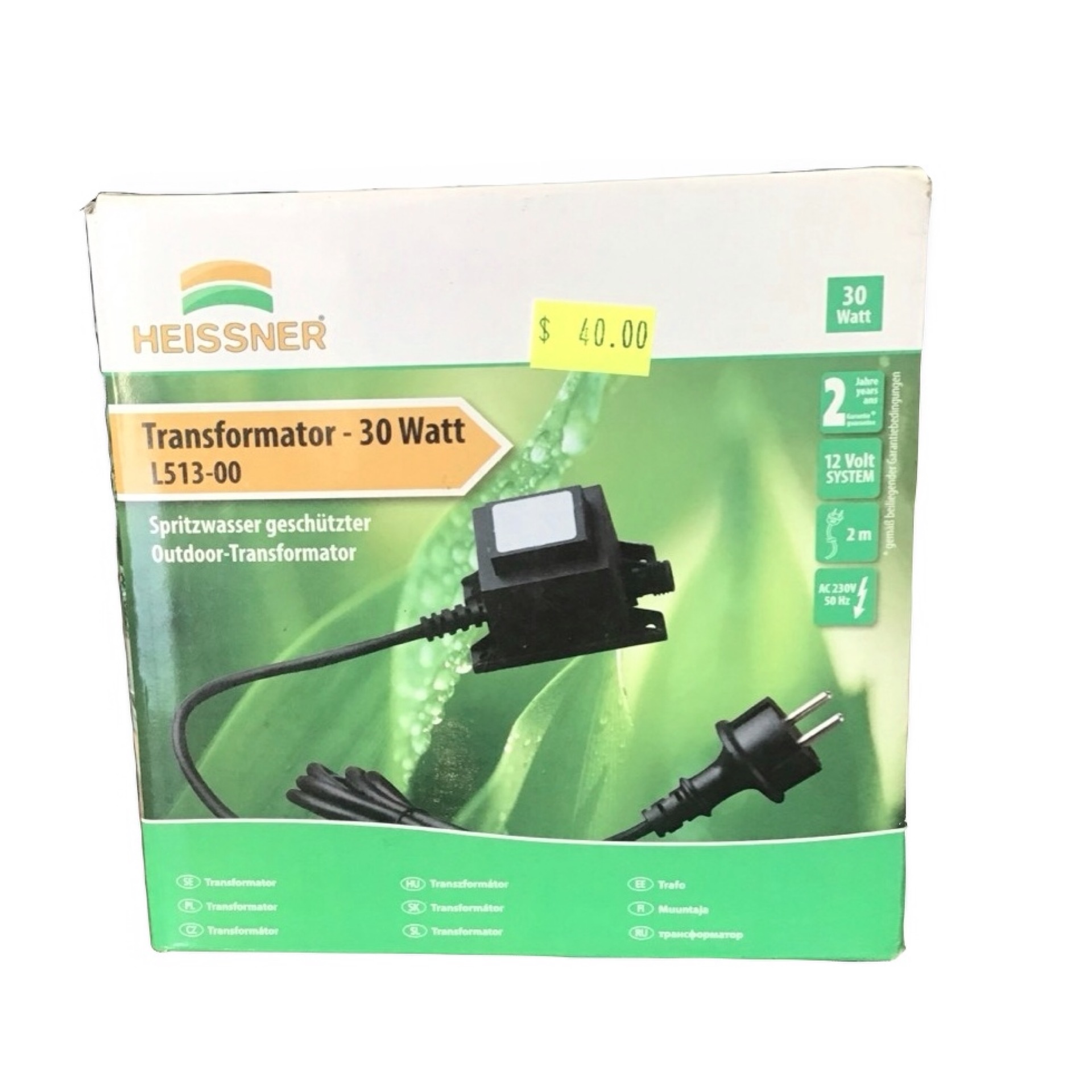 Heissner Transformer 30 Watt