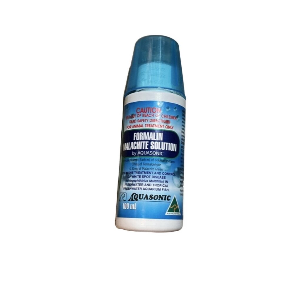 Aquasonic Formalin/Malachite Soln 100ml